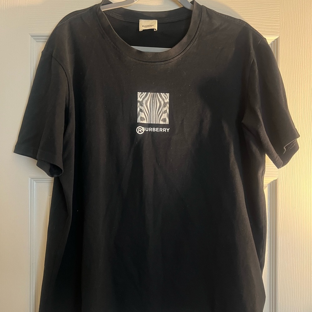 burberry zebra tee